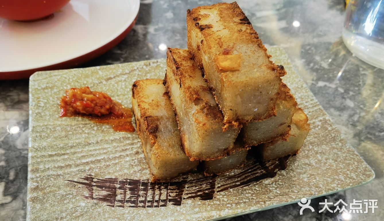 公司楼下的南华饭堂