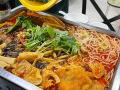 -在巷子里的烤肉店·螺蛳粉烤鱼·牛蛙(和美城店)
