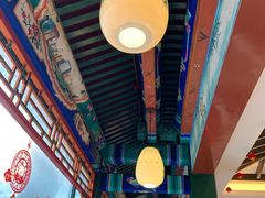 大堂-东来顺饭庄(王府井步行街店)