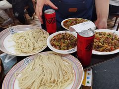 -歹歹的加个面过油肉拌面