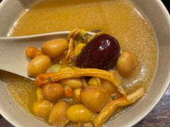 虫草花莲子汤-盟重烧烤(高正街店)