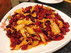 金牌酸辣白菜-福苗小骆驼烧烤(大唐不夜城店)