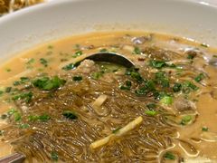 沙蒜豆面-小厨师·二十年沈家门小海鲜(百井坊巷店)