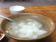 耙耙菜汤-茅屋大酒店