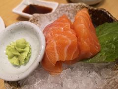 三文鱼刺身-山之川日料放题(通州店)
