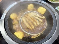 -北京龙庆四季香农家饭庄·灶台鱼·碳烤虹鳟鱼(龙庆峡店)