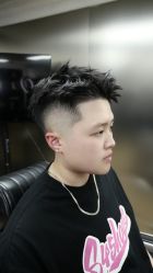 -C93 barber shop男士理发馆
