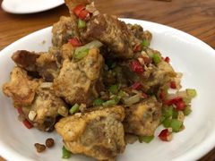 蒜香排骨-南磨房食府(燕莎奥特莱斯购物中心店)