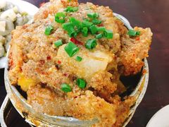 -梯坎豆花