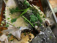 蒸皖鱼-潮记农庄