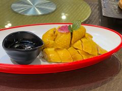 白切三黄鸡-转角·老弄堂上海菜(长寿路店)