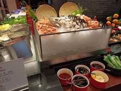 -源·咖啡自助餐厅·海鲜·烧烤·三文鱼(海口华彩洲际酒店)