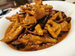口味鸡爪-湘里乡亲甲王二老店