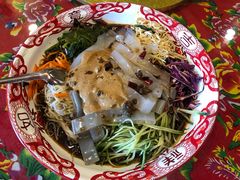 关东大拉皮-闯关东东北农家菜(崂山石老人店)