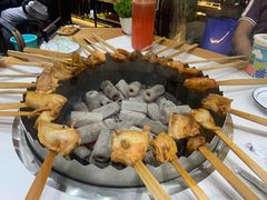 -醉月城西昌火盆烧烤(天府店)