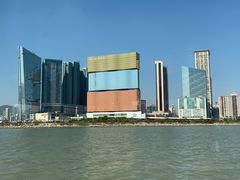 -澳门环岛游湾仔码头