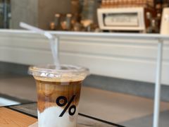 燕麦奶拿铁-% Arabica阿拉比卡咖啡烘焙工坊