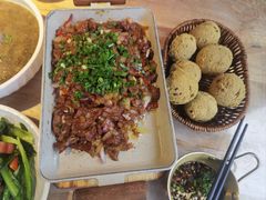 香葱牛肉-树厨贵州菜(铜仁花果山店)