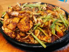 铁板鱿鱼虾-三猫黑鱼花(南大店)