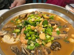 富春江野生杂鱼煲-小乡小镇·传承桐庐土菜·老板亲自烧的菜