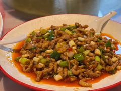 鱼香肉丝-洪霞餐馆