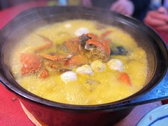 千岛湖鱼头炖大闸蟹汤-蟹尊苑(巨鹿店)