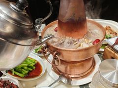 羊肉炊锅-蔼若春.传承云南菜(金碧公园店)