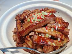 鱼香茄子煲-利苑酒家(华熙国际店)