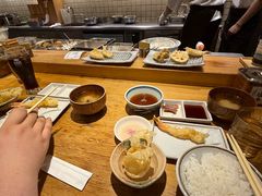 -天ぷら定食まきの(難波千日前店)