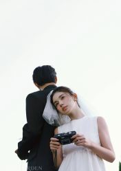 -城市花园婚纱摄影