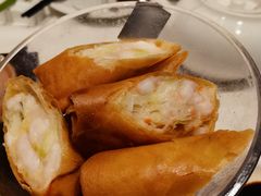 鲜虾炸春卷-侨美·唐荔园·40年地道粤菜