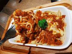 芝士肉酱焗意粉-卡朋西餐(扬名广场店)