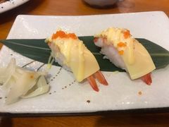 芝士虾手握-無忧浅草君·洋风料理(下沙宝龙二期一店)