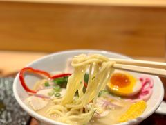 特制鸡白汤荞麦面-篝拉面(银座店)