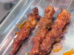 烤羊肉串-臻老板牛肉面(光华路SOHO店)