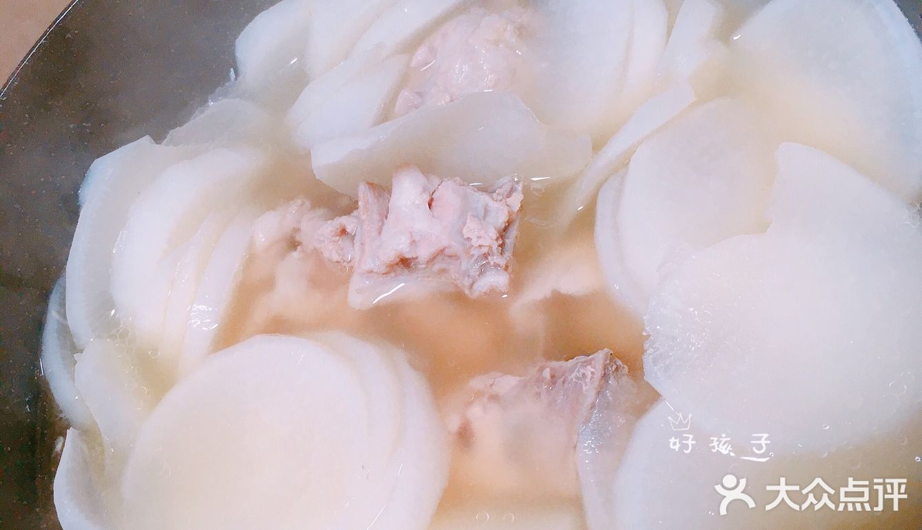 香气满溢又没有腥味的润肺汤品萝卜小排汤