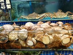 -渔人湾码头海鲜市场负二楼