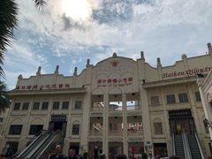 -海口骑楼小吃街