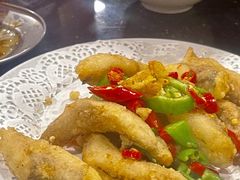 椒盐九肚鱼-一哥美食(总店)