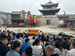 -白鹿原影视城