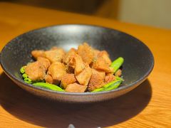 孜然杏鲍菇-庆春朴门