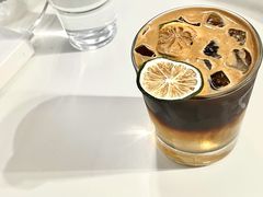 美式特调（干姜水）-野徐·咖啡烘焙