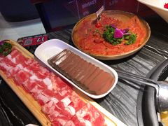 -热火朝天鲜切牛肉火锅(南强街巷店)