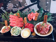 限定澳洲和牛五种组合-老乾杯和牛烧肉(王府中环店)