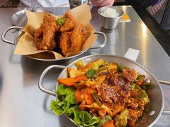 -富乐满韩国正宗炸鸡韩国料理(虹泉路店)