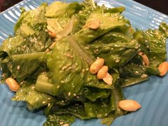 香拌油麦菜-文杏酒楼(一品天下店)