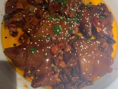 香辣美容蹄-雲蜀龙阁·金牌水煮鱼(方庄店)