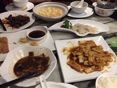 招牌黄油蟹粉-功德林(南京西路店)