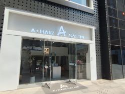 -I+造型烫发染发