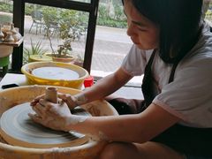 -馆陶手作坊DIY·陶艺·石塑粘土·石膏娃娃(车陂店)